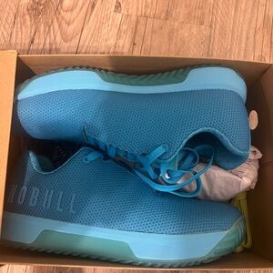 Bright Blue NoBull Outwork Edge Trainers